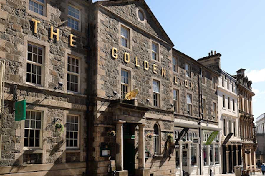 The Golden Lion Hotel