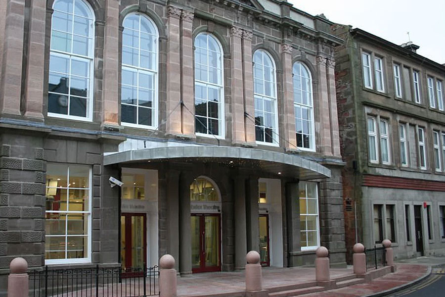 The Webster Memorial Theatre