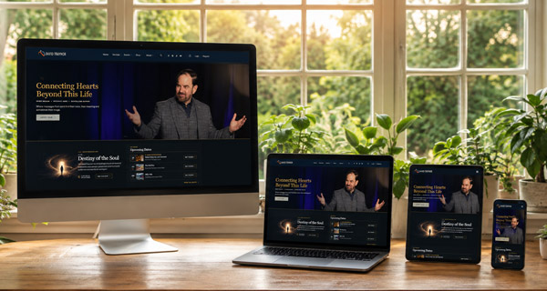 David Traynor New Website Officially Launches