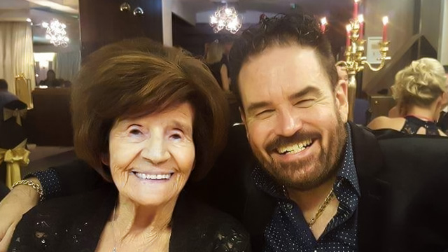 David and Mother