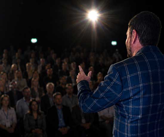 In-Person Events and Live Mediumship Demonstrations