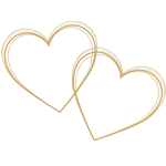 Davids small golden heart