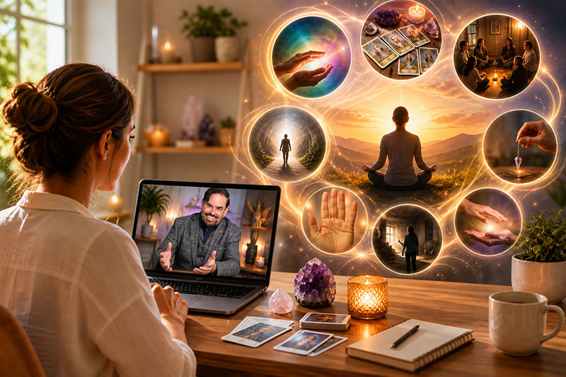 Evolve: Develop Your Psychic & Mediumistic Practice