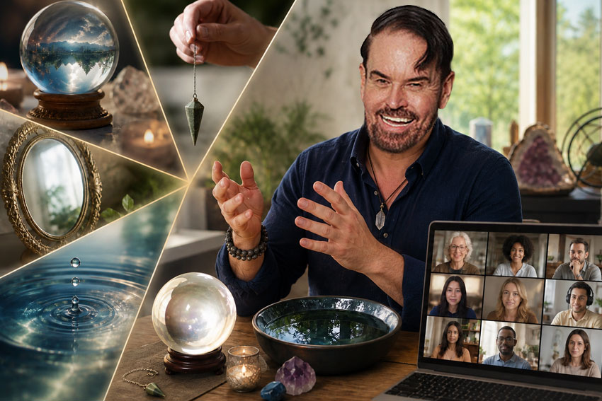 SKRY: Exploring Scrying & Remote Viewing