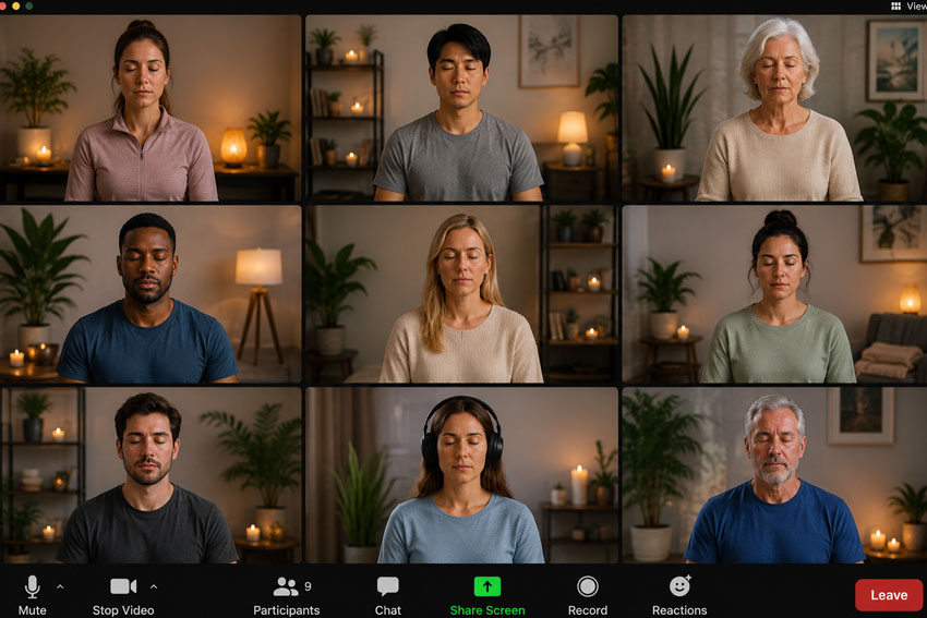 The Tranquil Mind: Meditation for Wellbeing